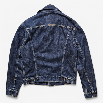 Vintage 90's Levi's Pre-LVC 557 Trucker Big E - Made in Japan (XS)