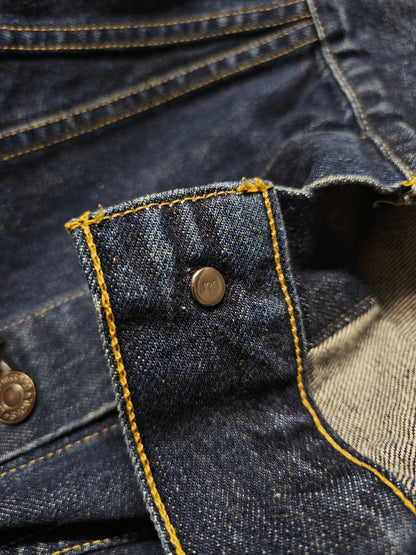 Vintage 90's Levi's Pre-LVC 557 Trucker Big E - Made in Japan (XS)