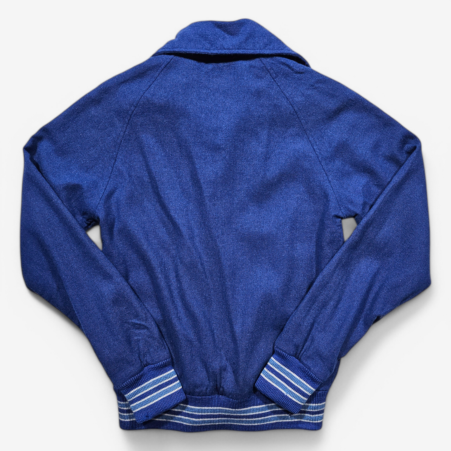 Vintage 80's Wool Varsity Jacket - Made in USA (XXS)