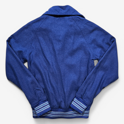 Vintage 80's Wool Varsity Jacket - Made in USA (XXS)