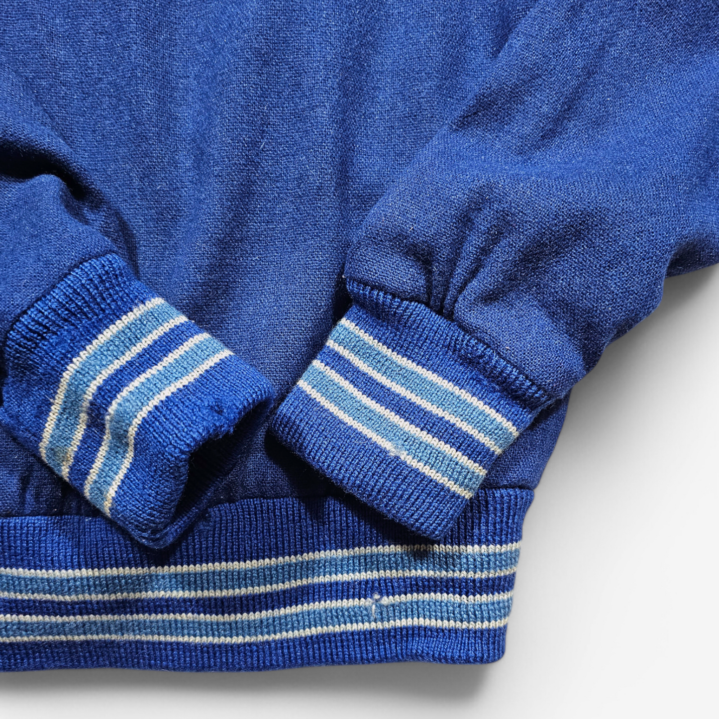 Vintage 80's Wool Varsity Jacket - Made in USA (XXS)