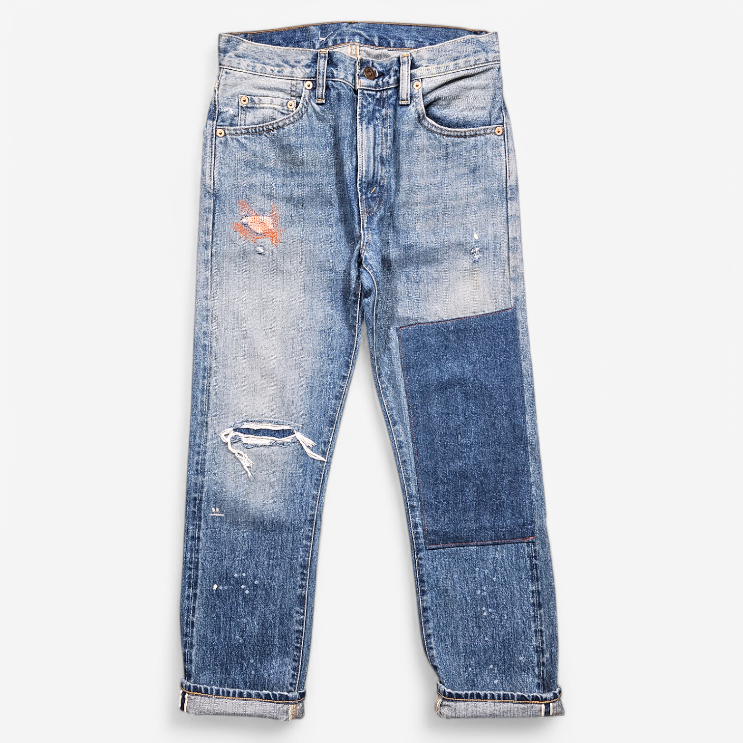 Jean LVC Levi's Vintage Clothing 505 1967 - Selvedge Big E