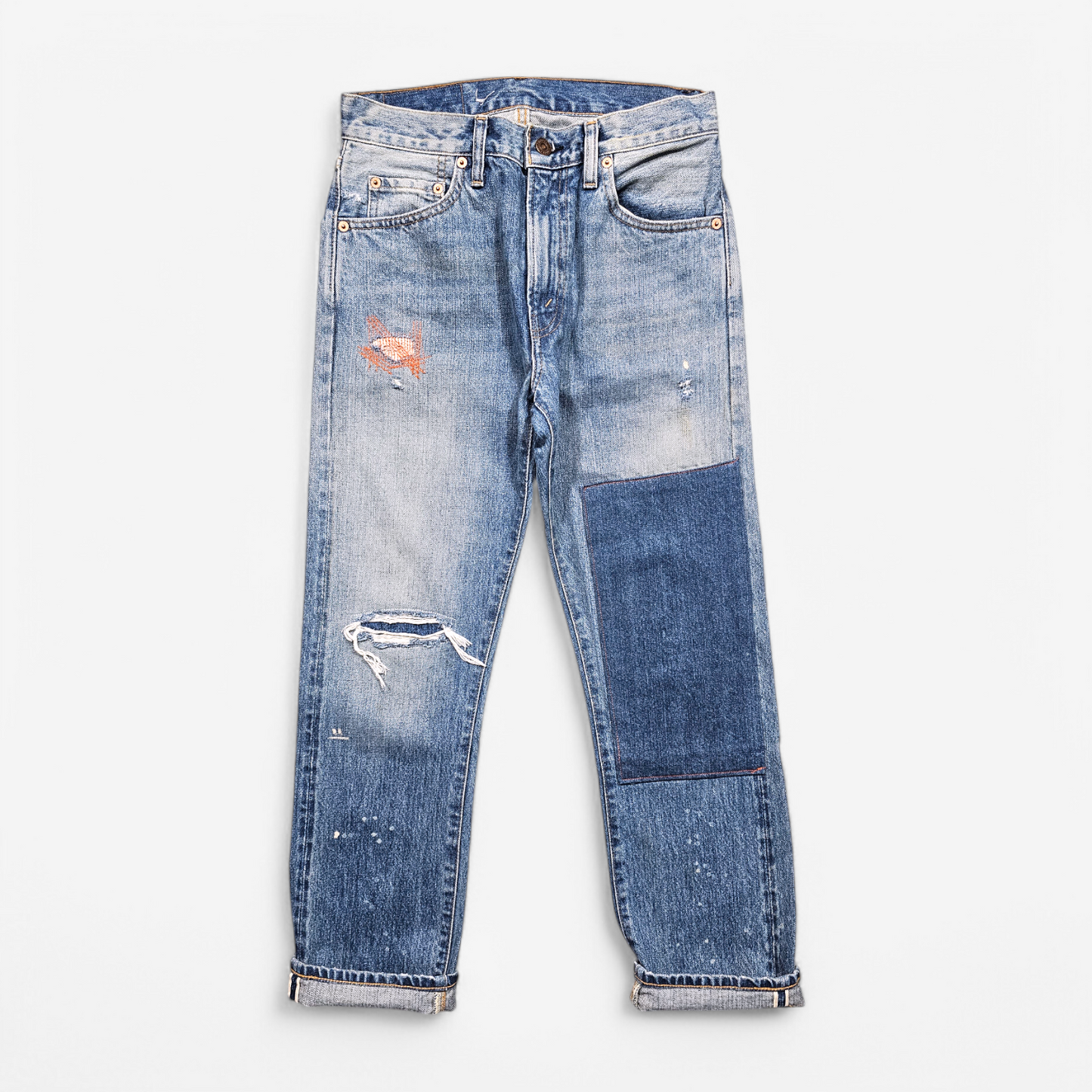 Jean LVC Levi's Vintage Clothing 505 1967 - Selvedge Big E