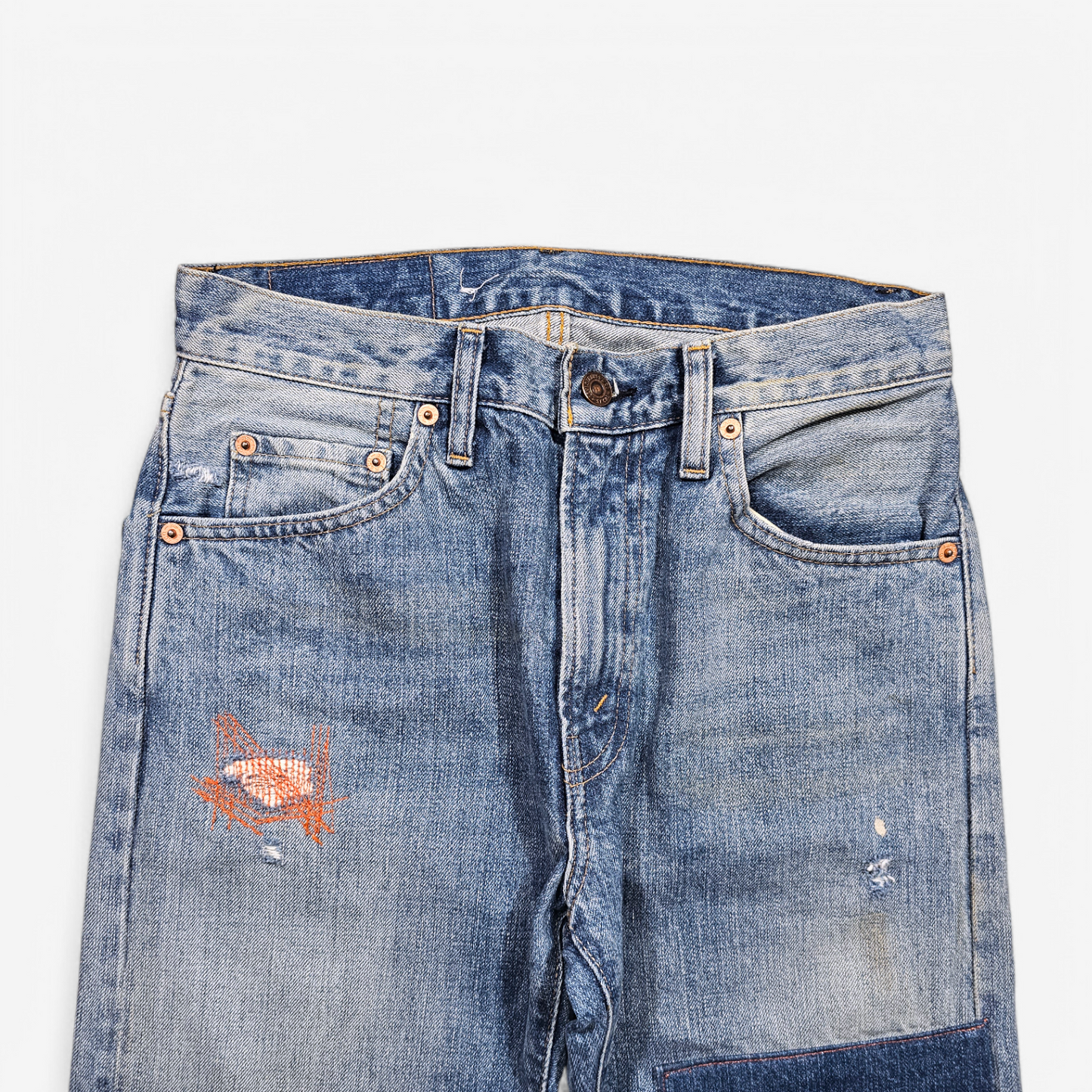 Jean LVC Levi's Vintage Clothing 505 1967 - Selvedge Big E (W27)
