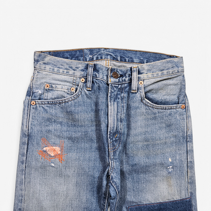 Jean LVC Levi's Vintage Clothing 505 1967 - Selvedge Big E (W27)