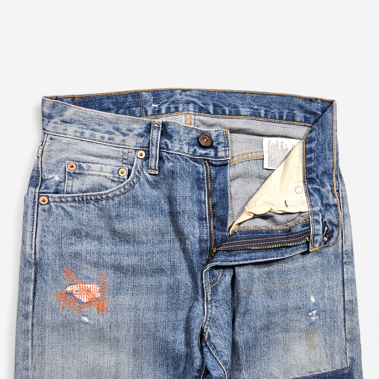 Jean LVC Levi's Vintage Clothing 505 1967 - Selvedge Big E (W27)