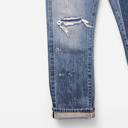 Jean LVC Levi's Vintage Clothing 505 1967 - Selvedge Big E (W27)