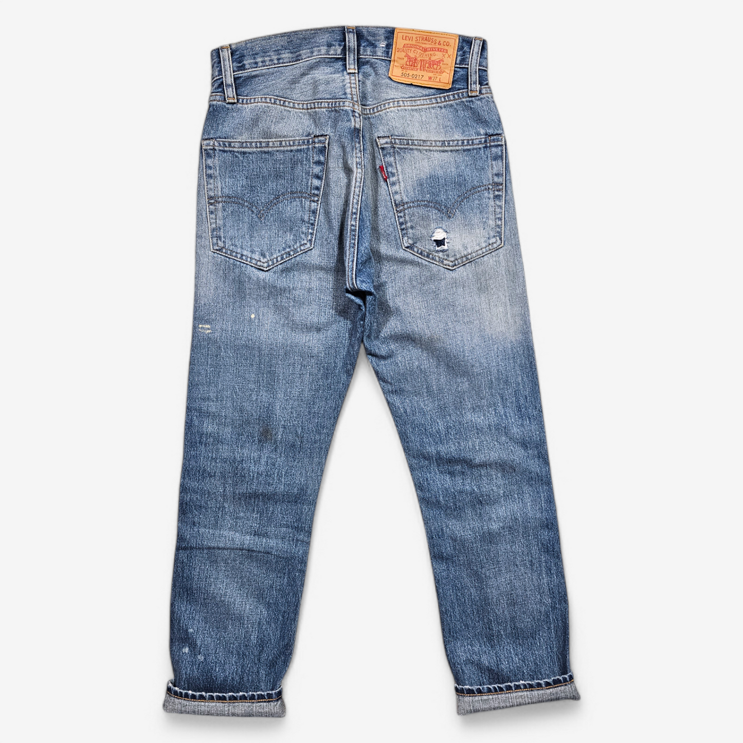 Jean LVC Levi's Vintage Clothing 505 1967 - Selvedge Big E (W27)