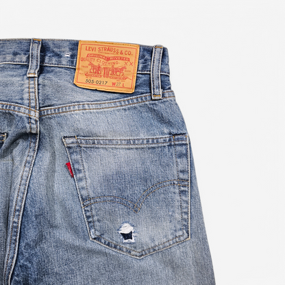 Jean LVC Levi's Vintage Clothing 505 1967 - Selvedge Big E (W27)