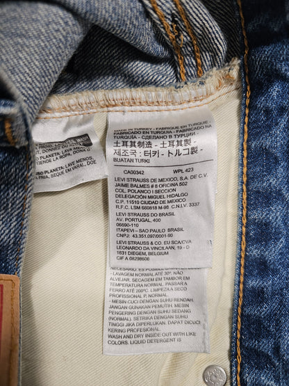 Jean LVC Levi's Vintage Clothing 505 1967 - Selvedge Big E (W27)
