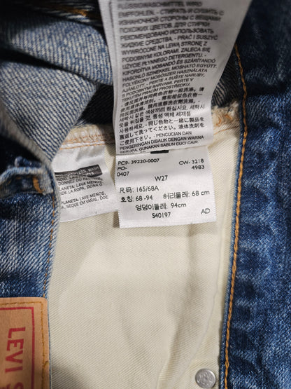 Jean LVC Levi's Vintage Clothing 505 1967 - Selvedge Big E (W27)