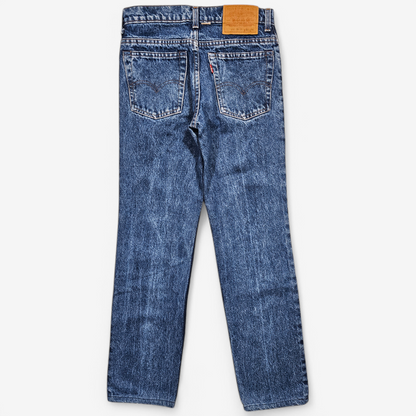 Jean Levi's 604 vintage 80's - Made in France (W25L30)