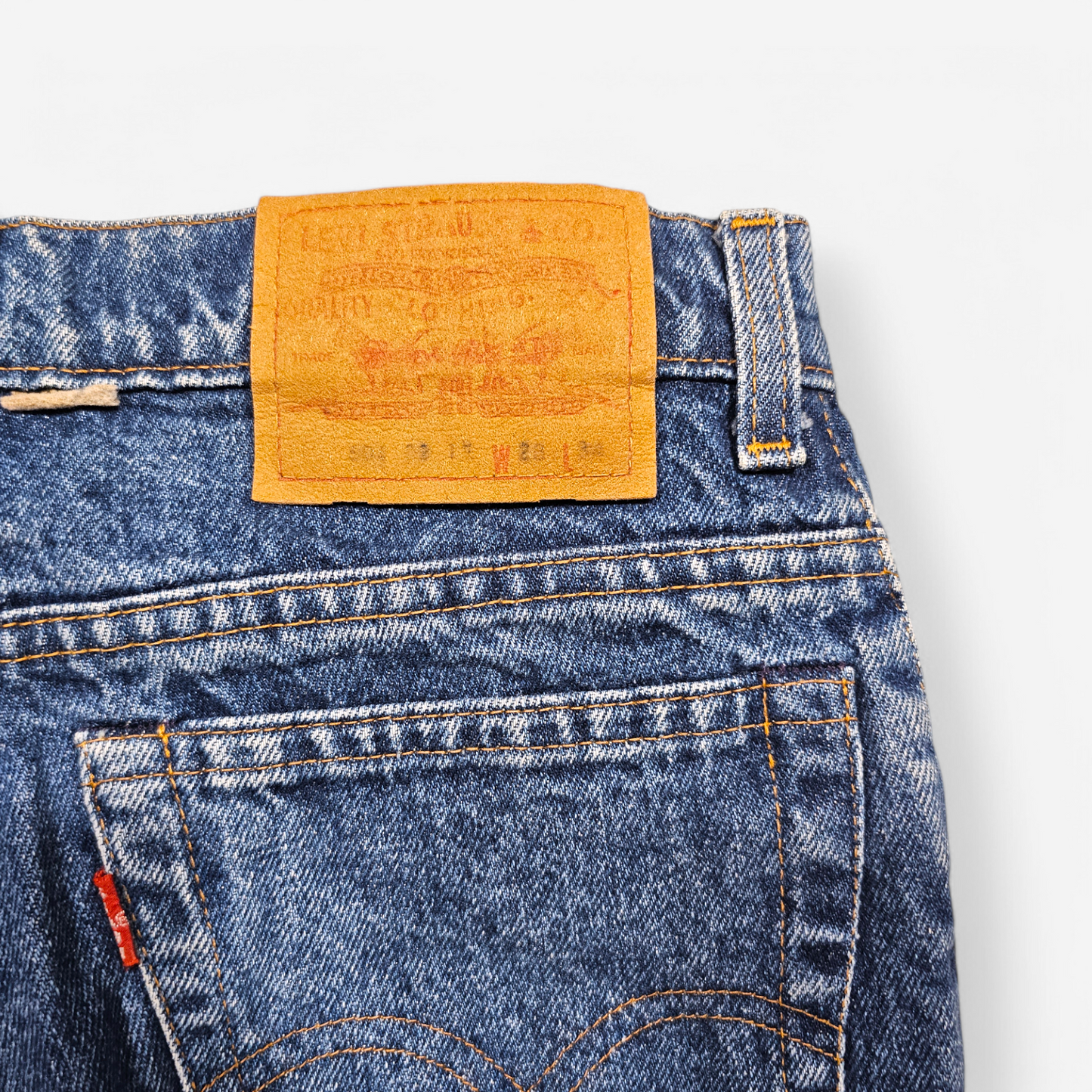 Jean Levi's 604 vintage 80's - Made in France (W25L30)