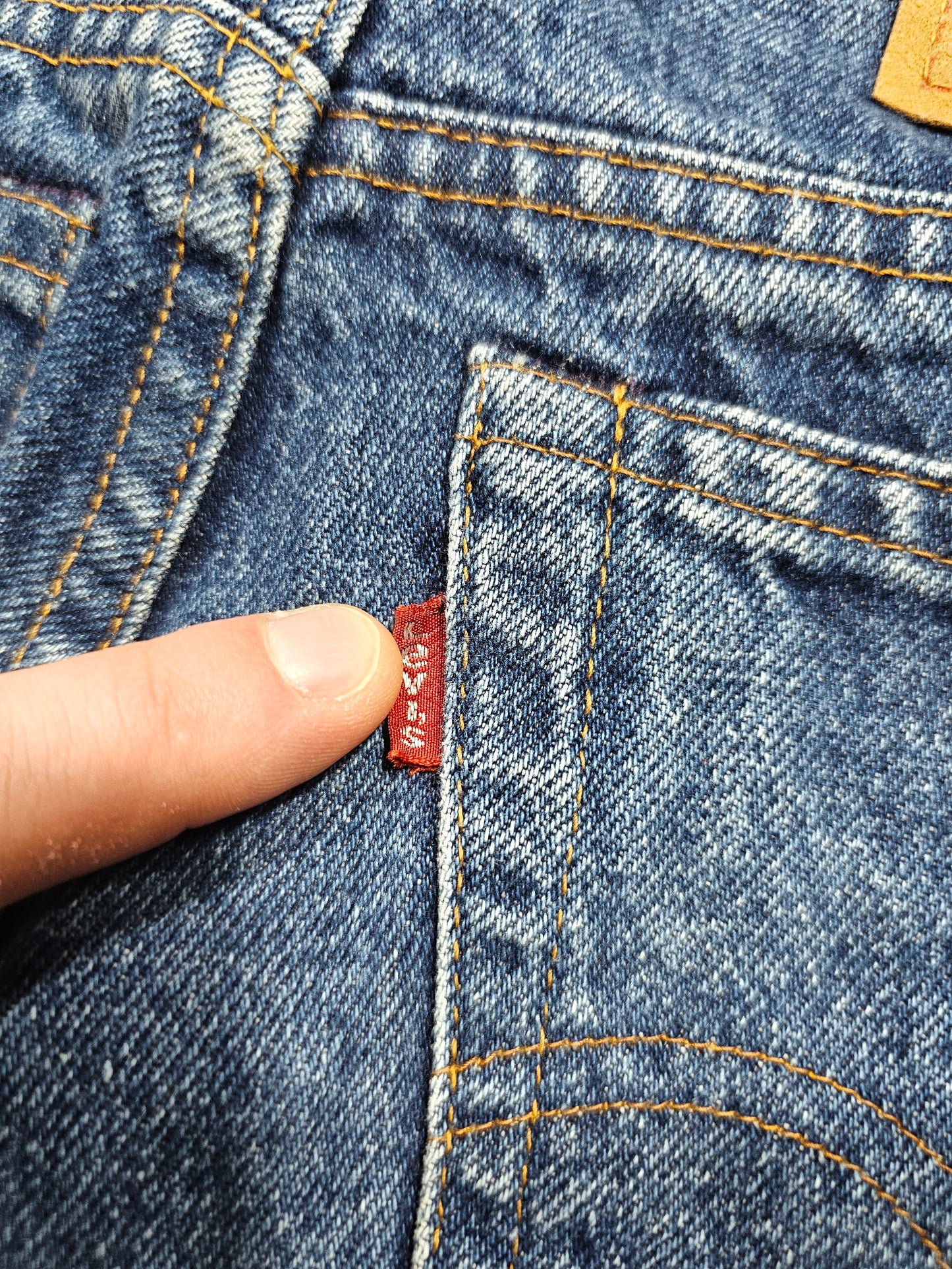 Jean Levi's 604 vintage 80's - Made in France (W25L30)