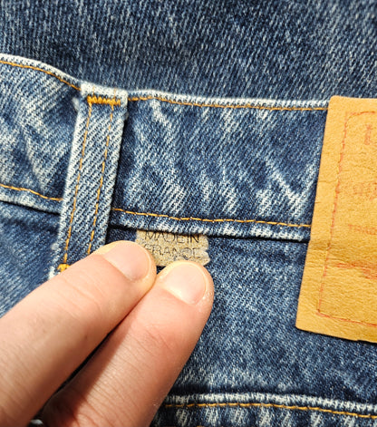 Jean Levi's 604 vintage 80's - Made in France (W25L30)