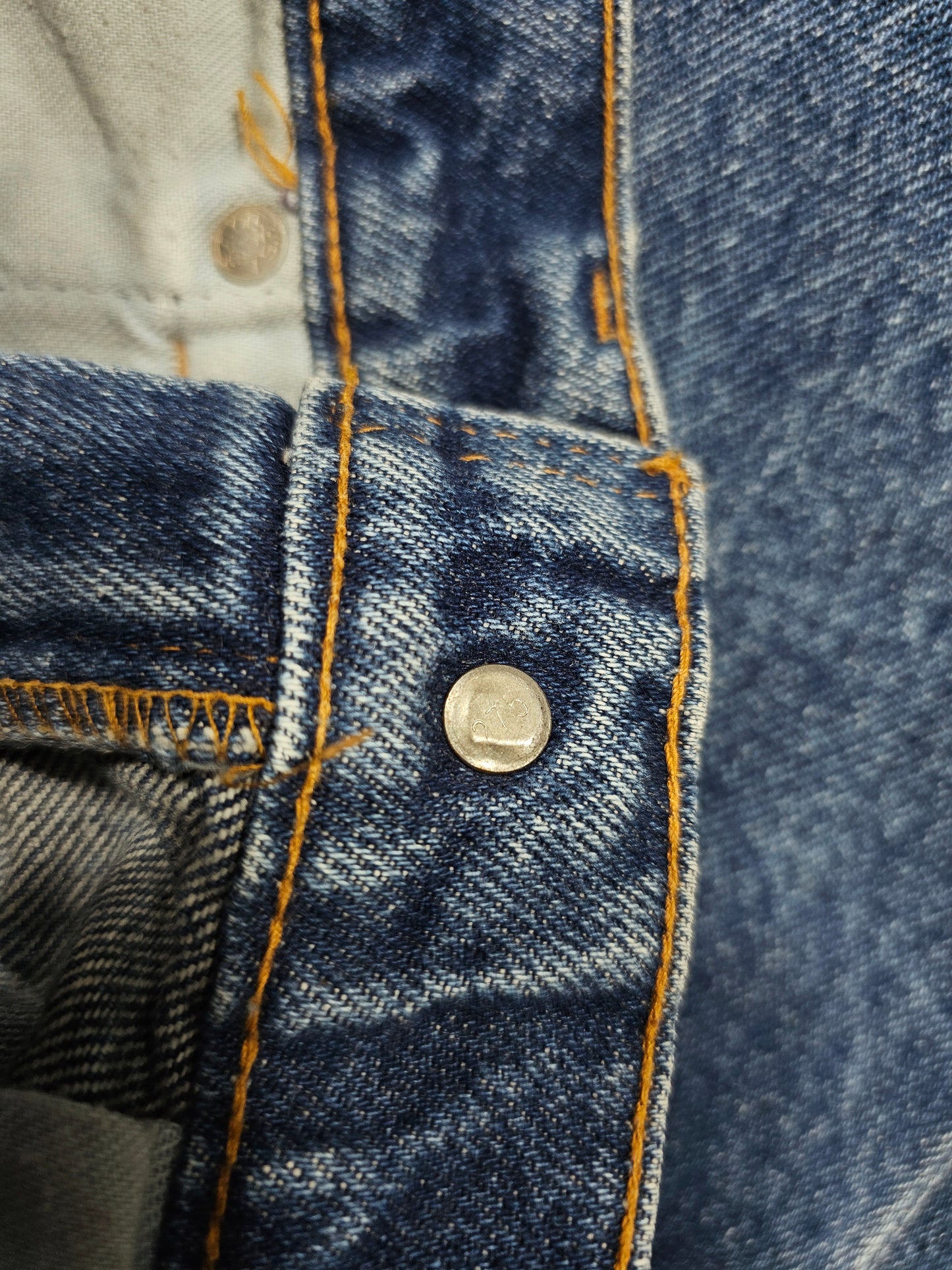 Jean Levi's 604 vintage 80's - Made in France (W25L30)