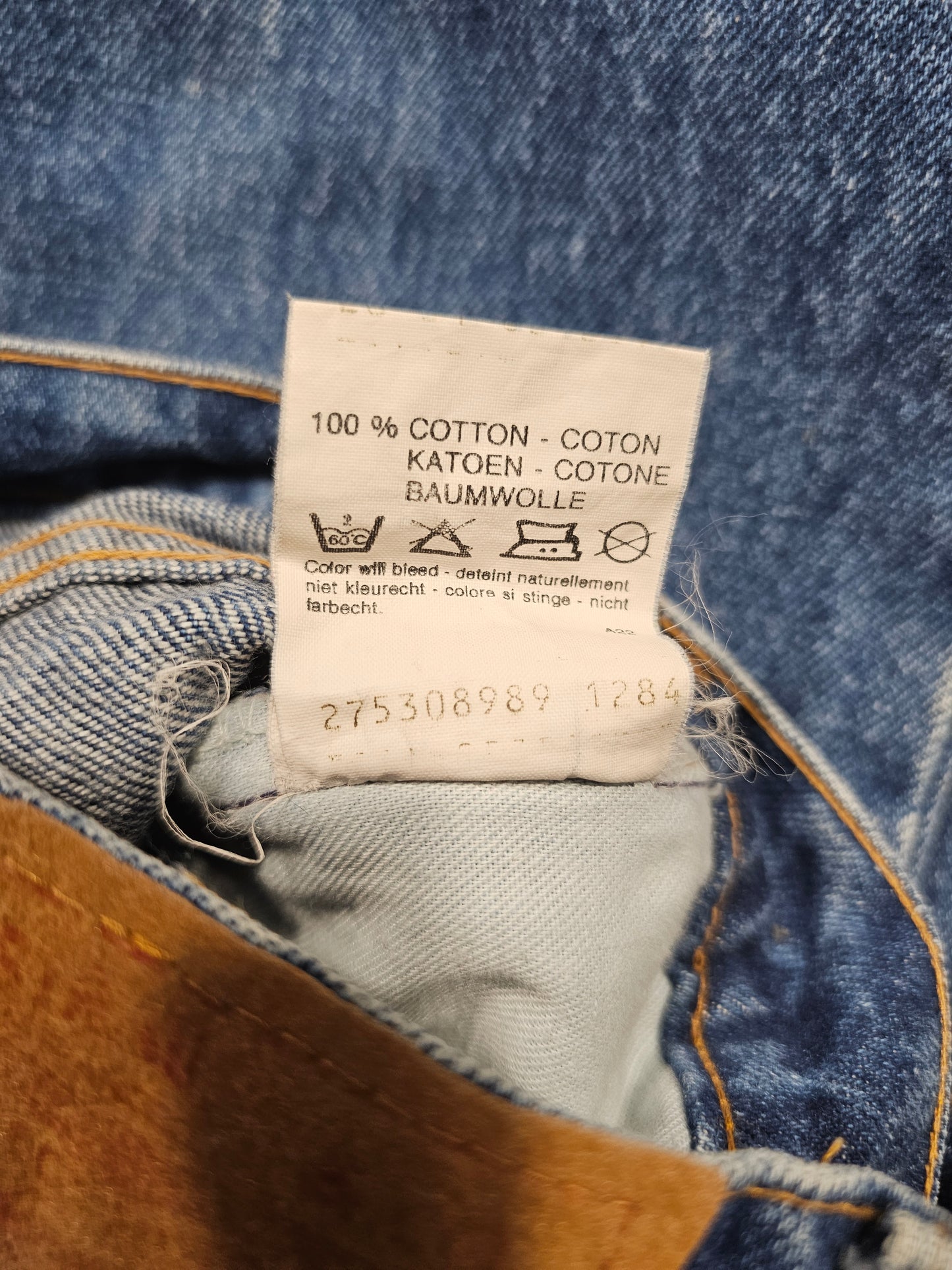 Jean Levi's 604 vintage 80's - Made in France (W25L30)