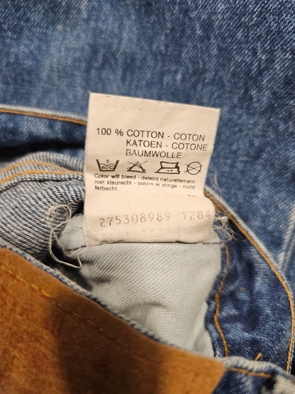 Jean Levi's 604 vintage 80's - Made in France (W25L30)