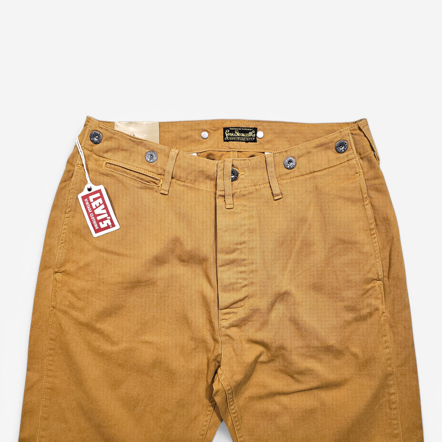 Pantalon LVC Levi's Vintage Clothing 1920s Chino (W31L29)