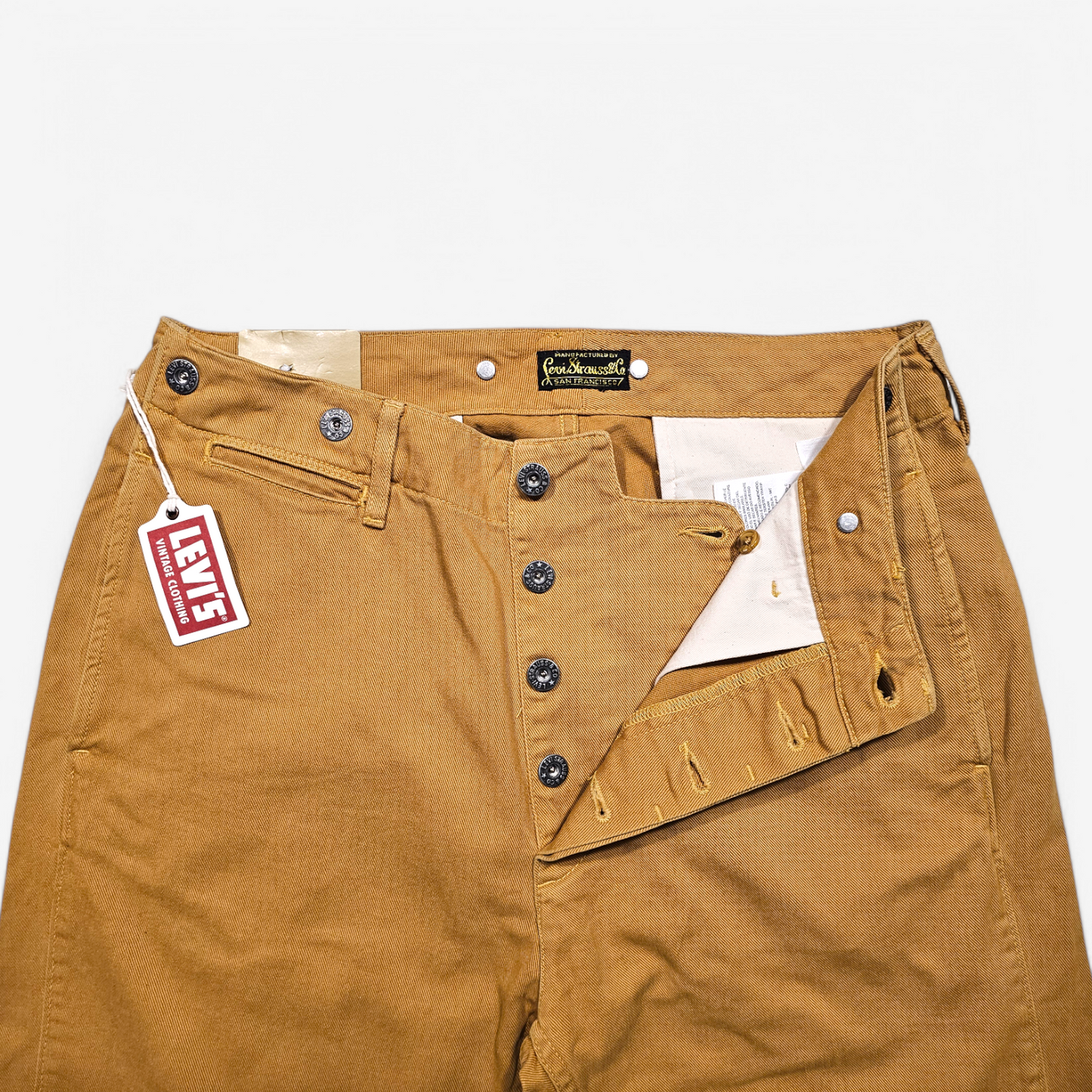 Pantalon LVC Levi's Vintage Clothing 1920s Chino (W31L29)