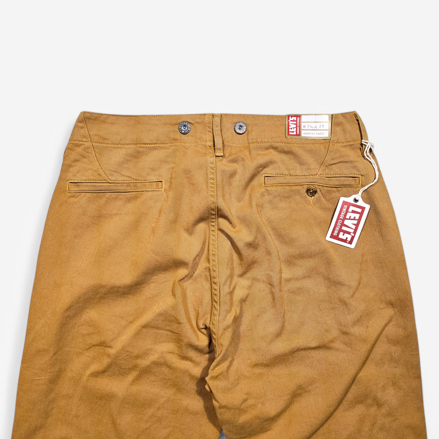 Pantalon LVC Levi's Vintage Clothing 1920s Chino (W31L29)