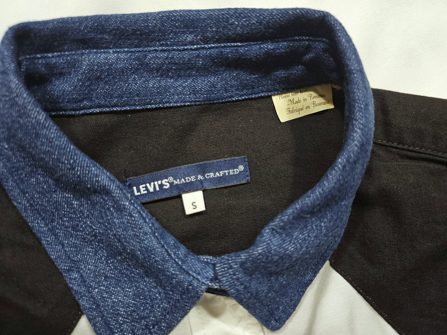 Chemise Levi's Made&Crafted Western (S)