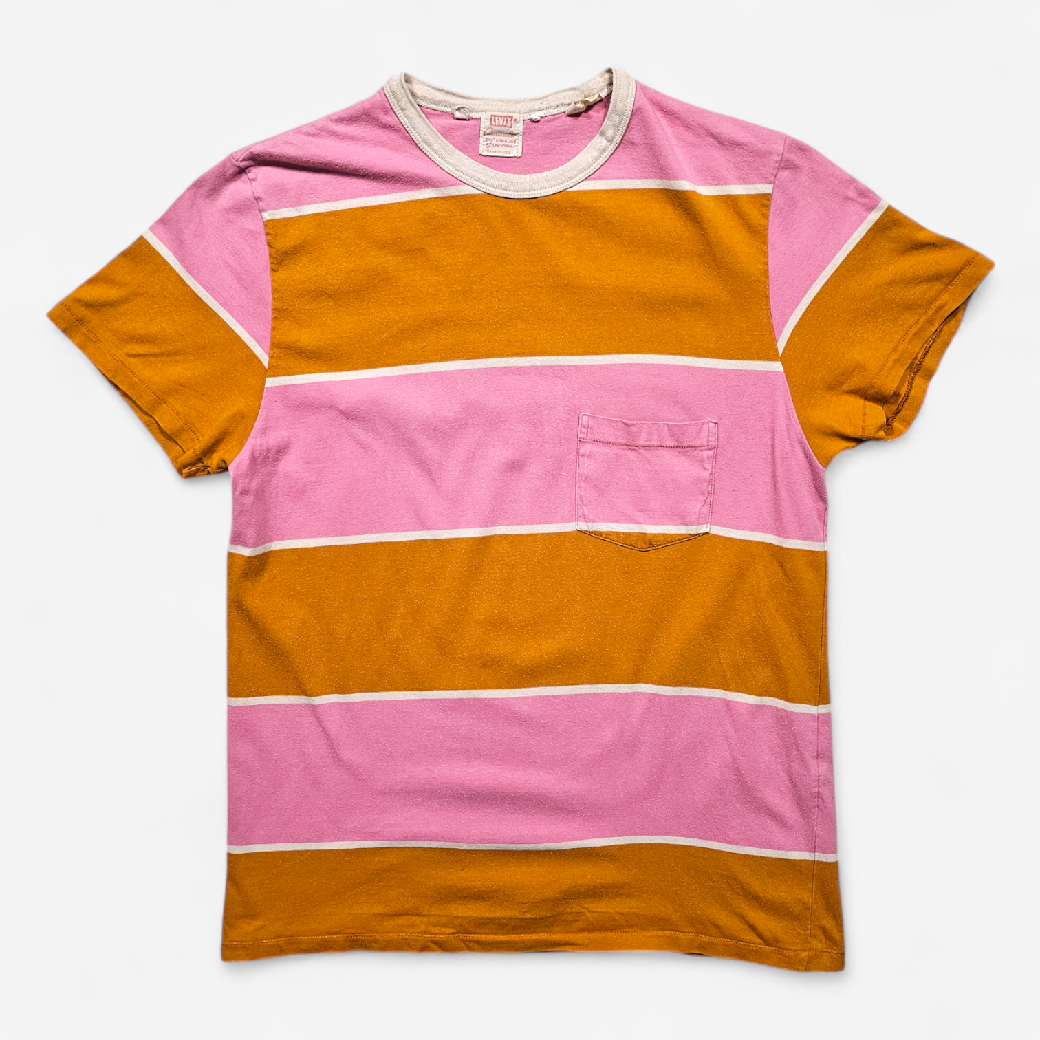 T-shirt LVC Levi's Vintage Clothing 1960s Casuals Striped Tee
