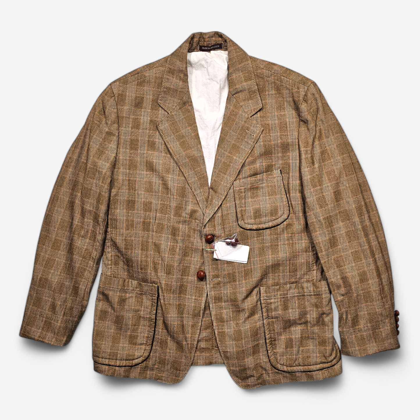 Blazer Paul Smith Prince-de-Galles Vintage - Made in Belgium