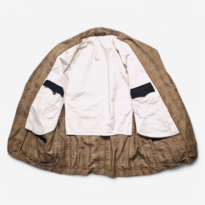Blazer Paul Smith Prince-de-Galles Vintage - Made in Belgium (XL)