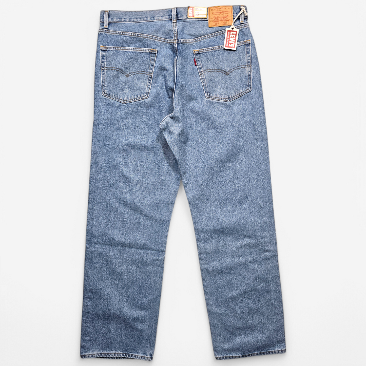 Jean LVC Levi's Vintage Clothing 554 Relaxed 80s (W36)
