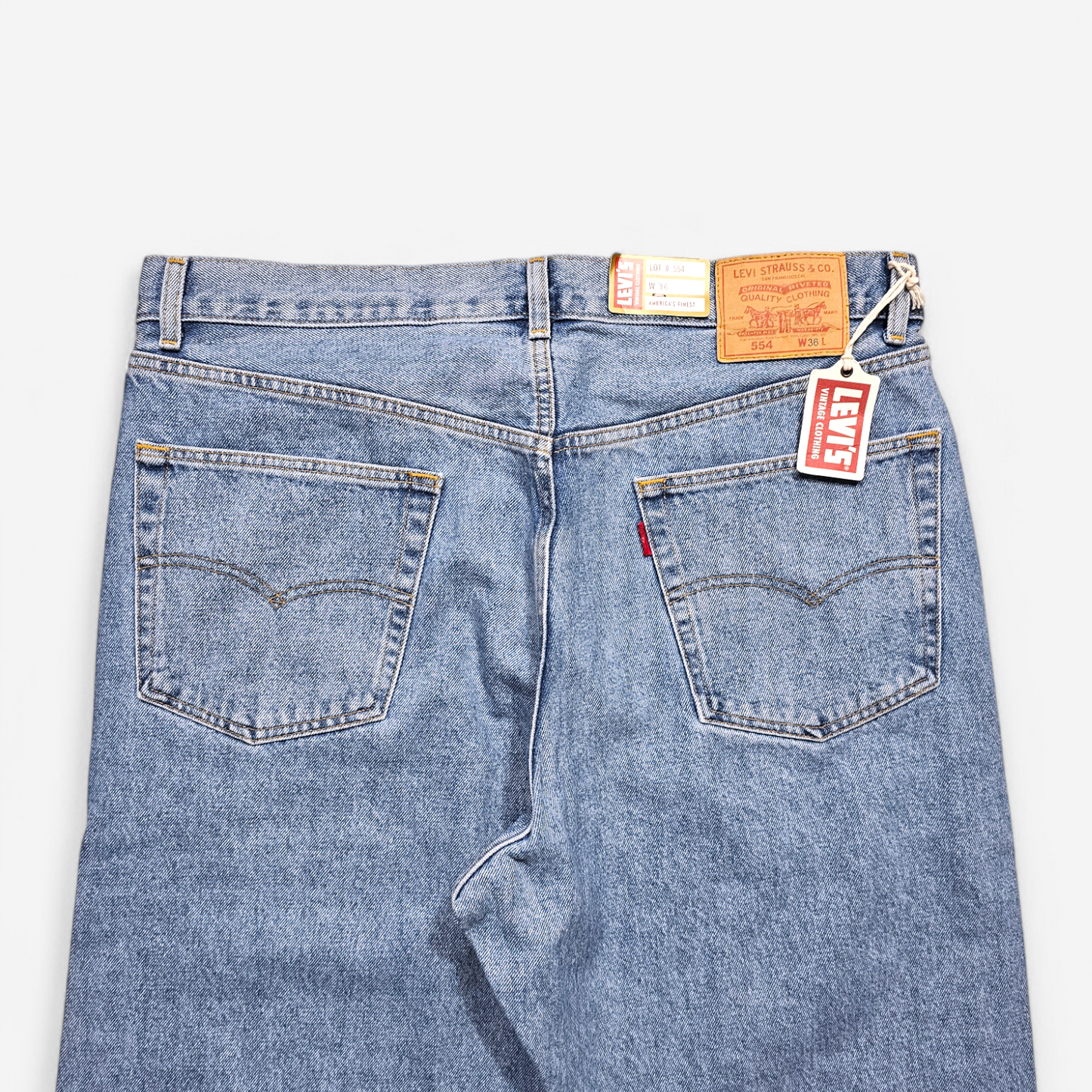 Jean LVC Levi's Vintage Clothing 554 Relaxed 80s (W36)