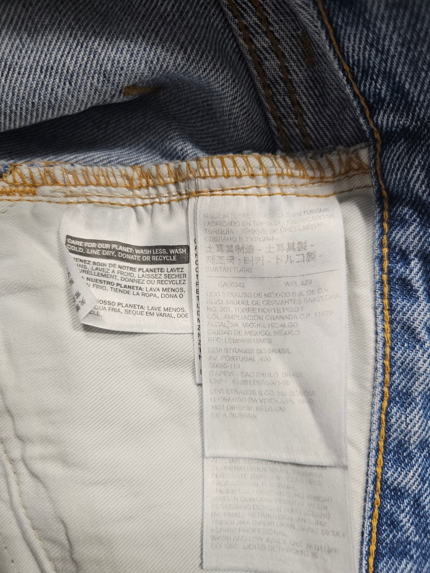 Jean LVC Levi's Vintage Clothing 554 Relaxed 80s (W36)