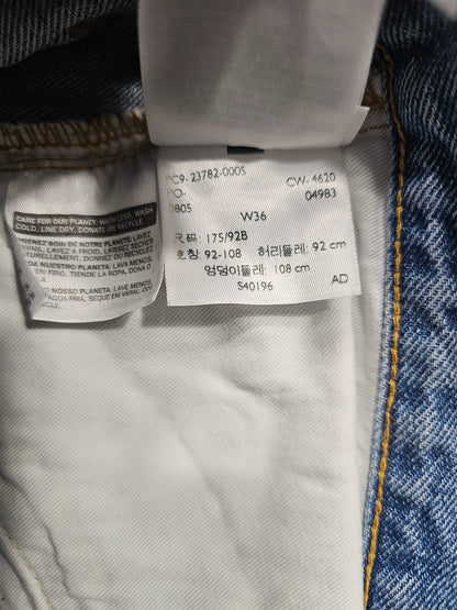 Jean LVC Levi's Vintage Clothing 554 Relaxed 80s (W36)