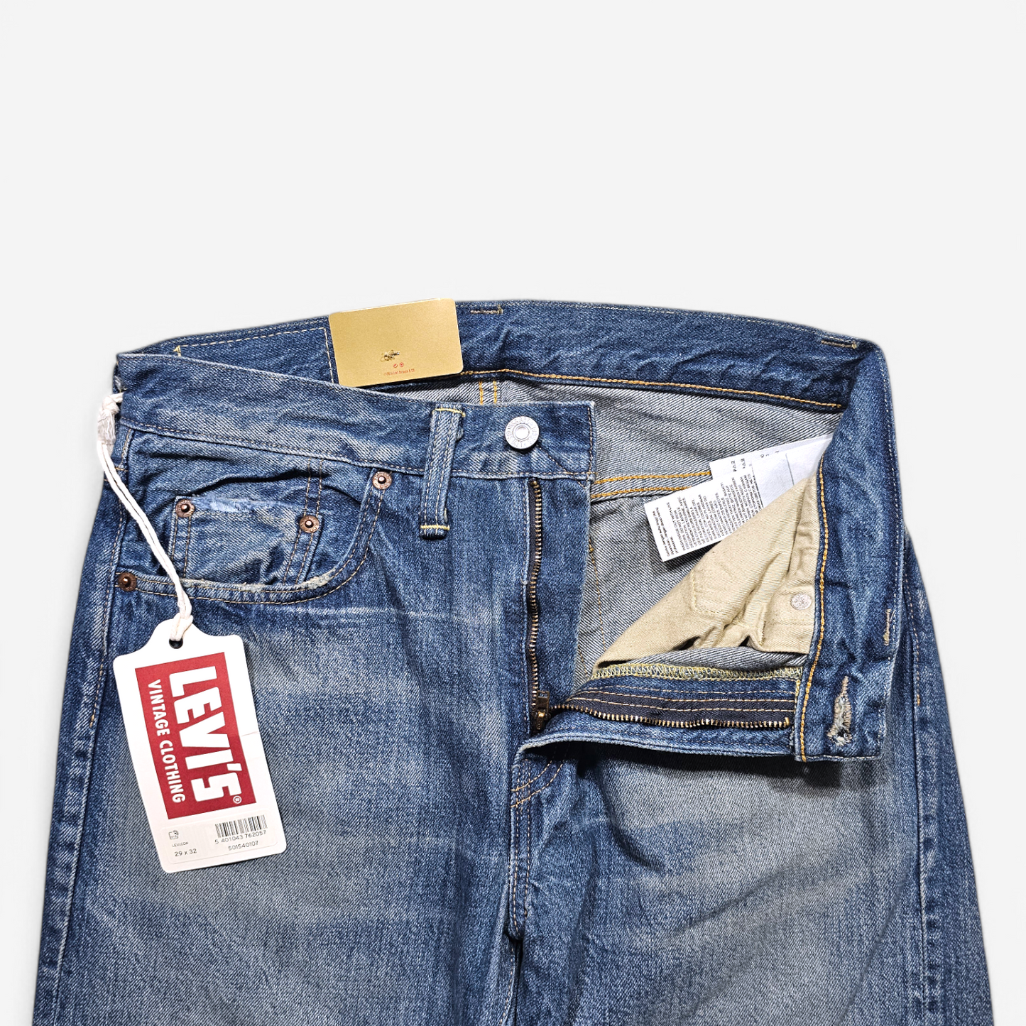 Jean LVC Levi's Vintage Clothing 501 1954 - Made in Japan (W29L32)