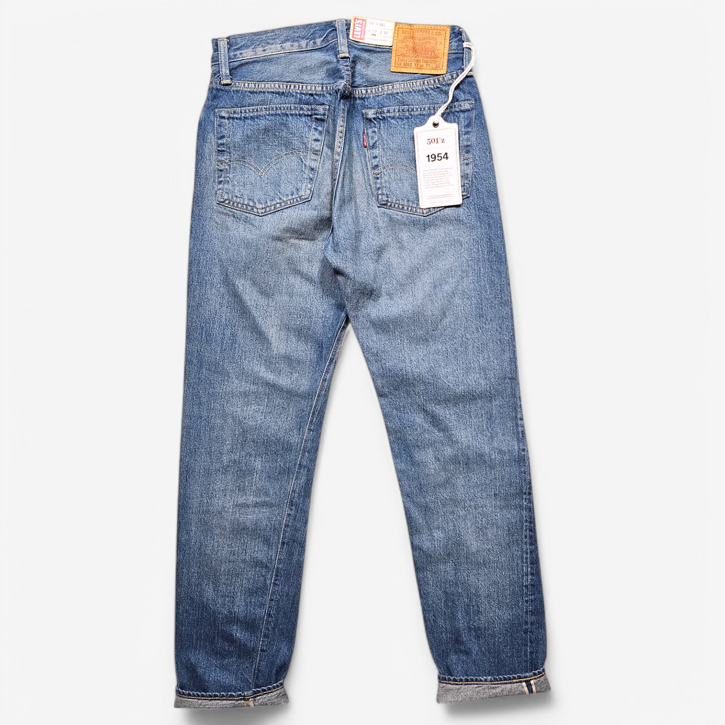 Jean LVC Levi's Vintage Clothing 501 1954 - Made in Japan (W29L32)