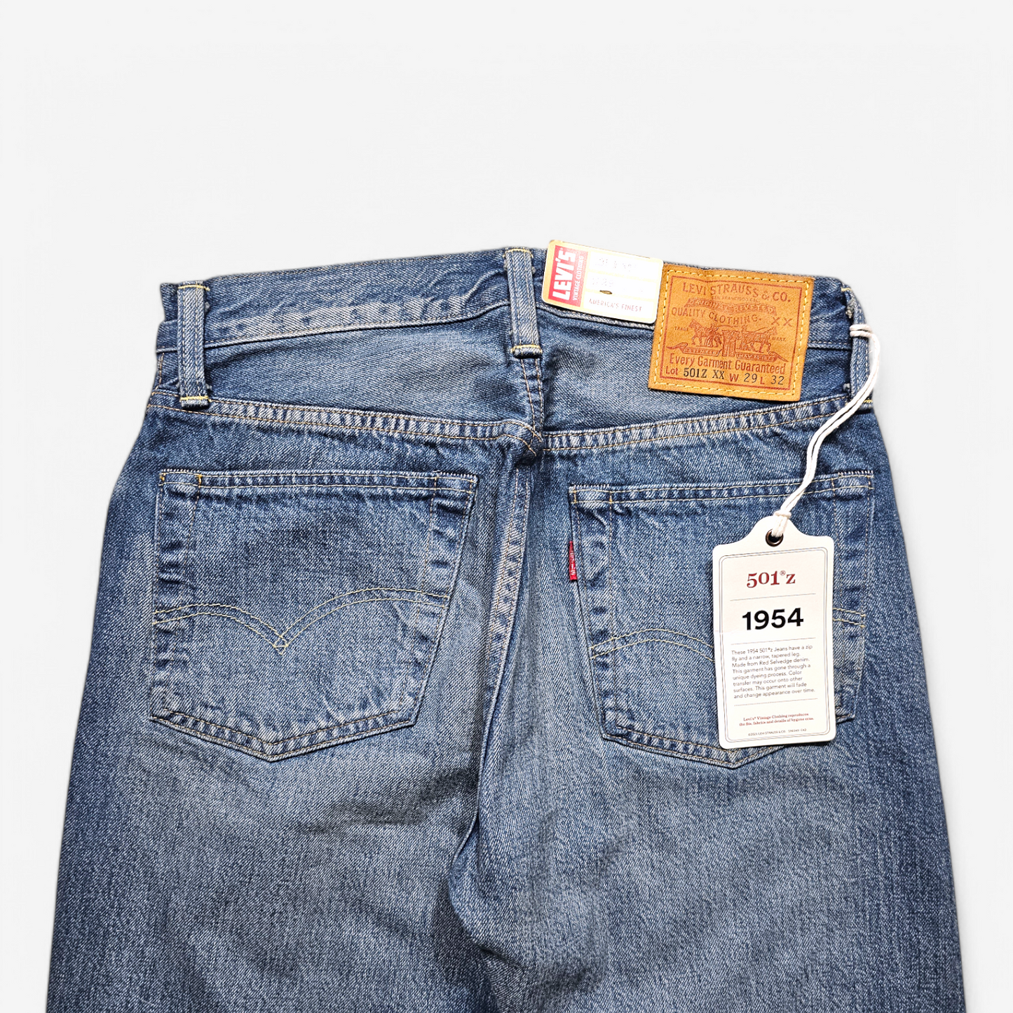 Jean LVC Levi's Vintage Clothing 501 1954 - Made in Japan (W29L32)