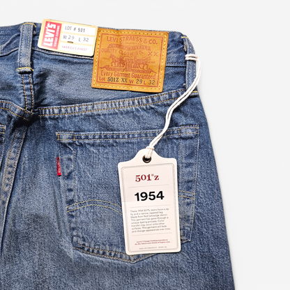 Jean LVC Levi's Vintage Clothing 501 1954 - Made in Japan (W29L32)