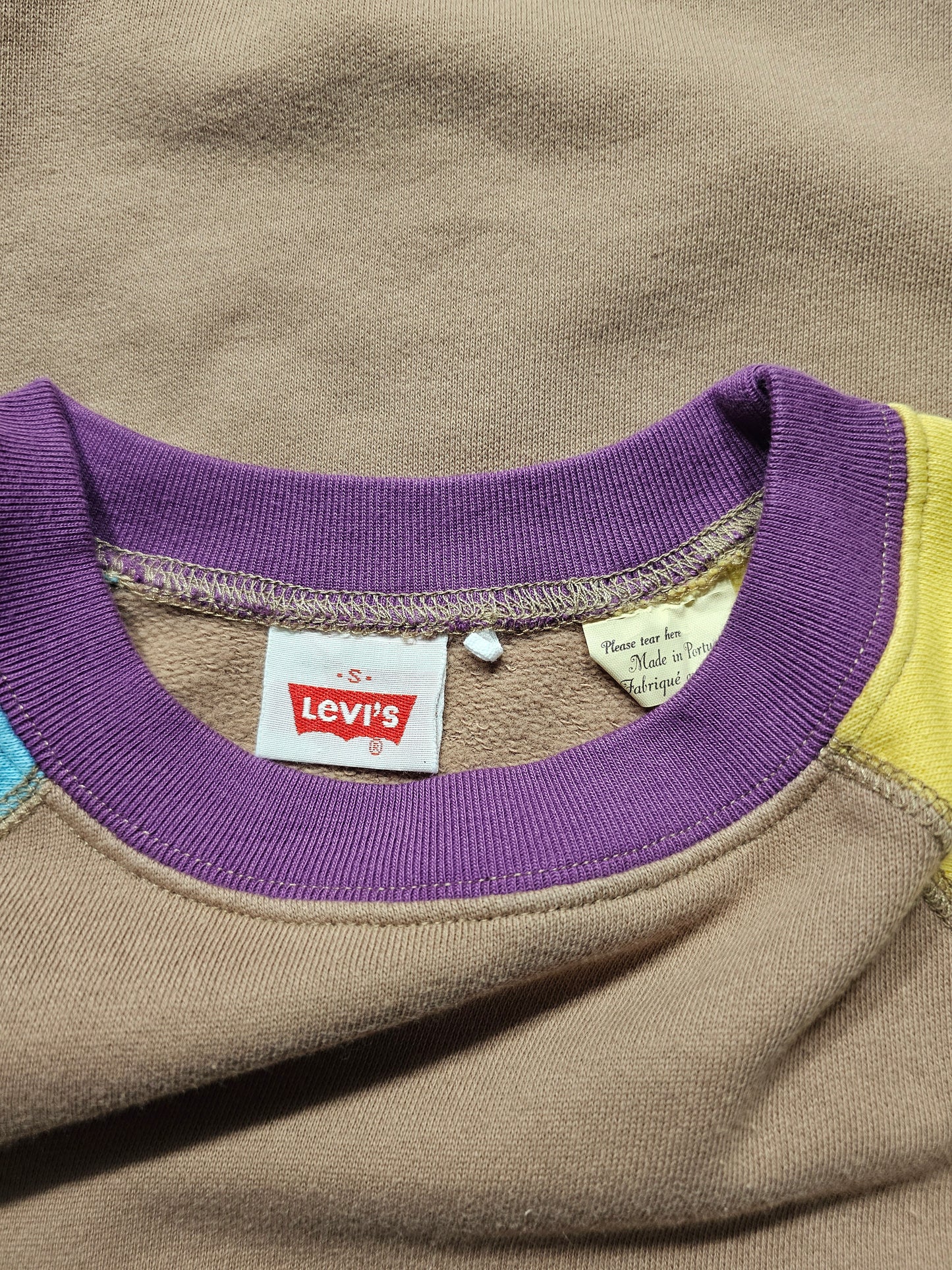 LVC Levi's Vintage Clothing Short Sleeve Sweatshirt (S)