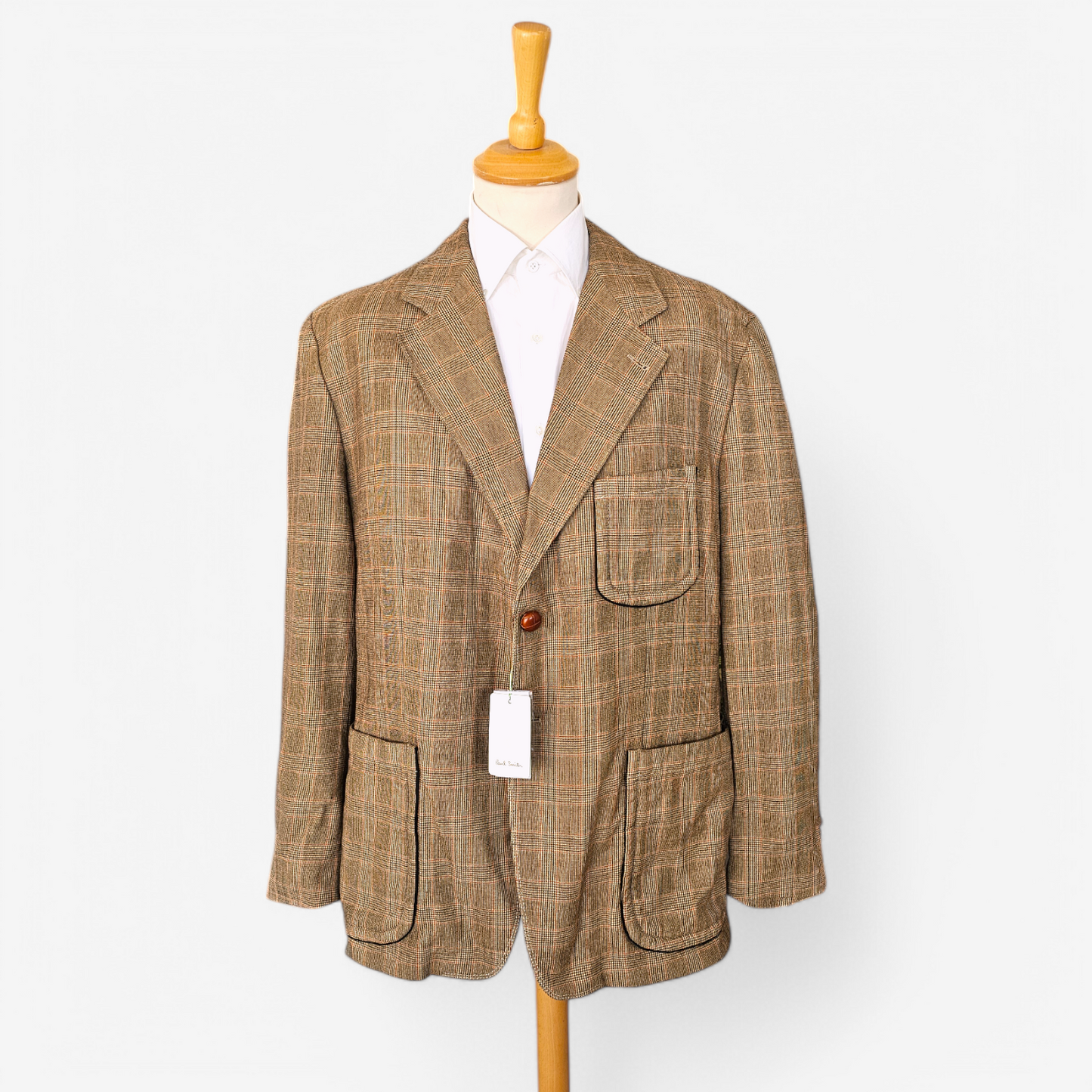 Blazer Paul Smith Prince-de-Galles Vintage - Made in Belgium