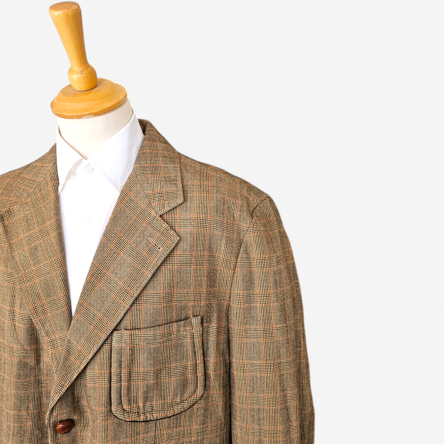 Blazer Paul Smith Prince-de-Galles Vintage - Made in Belgium (XL)