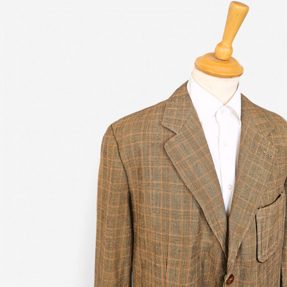 Blazer Paul Smith Prince-de-Galles Vintage - Made in Belgium (XL)