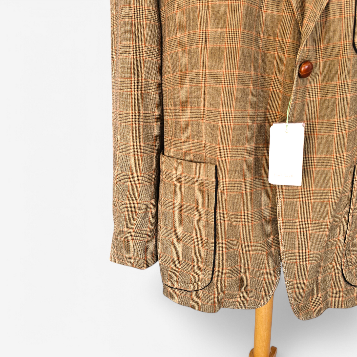 Blazer Paul Smith Prince-de-Galles Vintage - Made in Belgium (XL)
