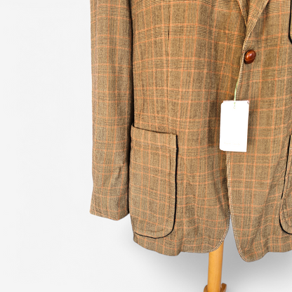 Blazer Paul Smith Prince-de-Galles Vintage - Made in Belgium (XL)