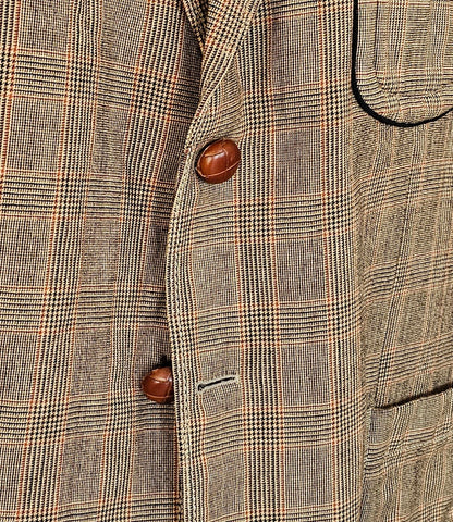 Blazer Paul Smith Prince-de-Galles Vintage - Made in Belgium (XL)