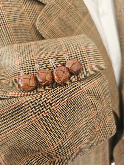 Blazer Paul Smith Prince-de-Galles Vintage - Made in Belgium (XL)