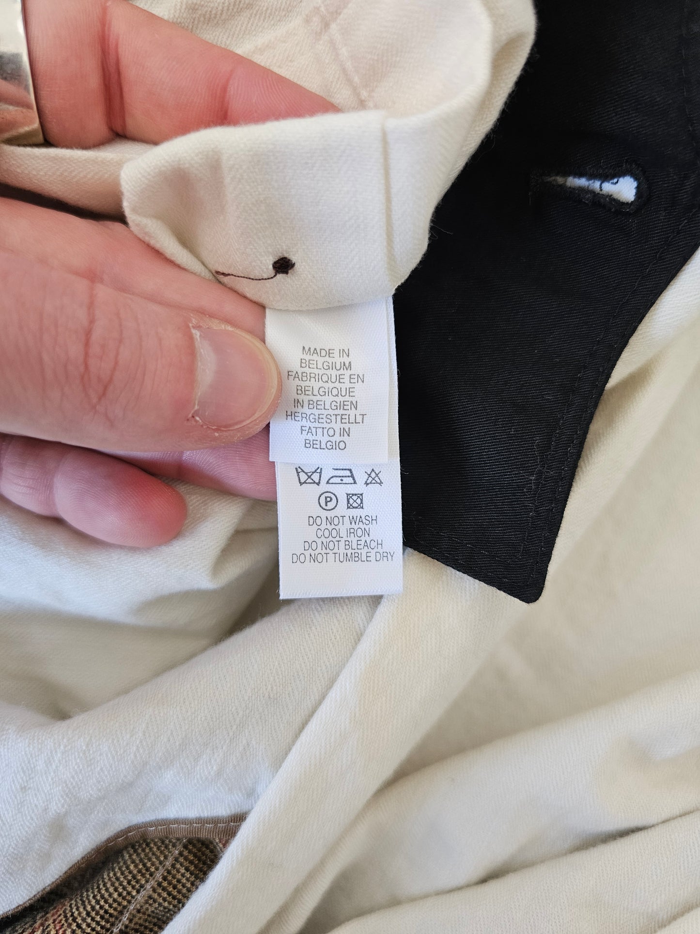 Blazer Paul Smith Prince-de-Galles Vintage - Made in Belgium (XL)
