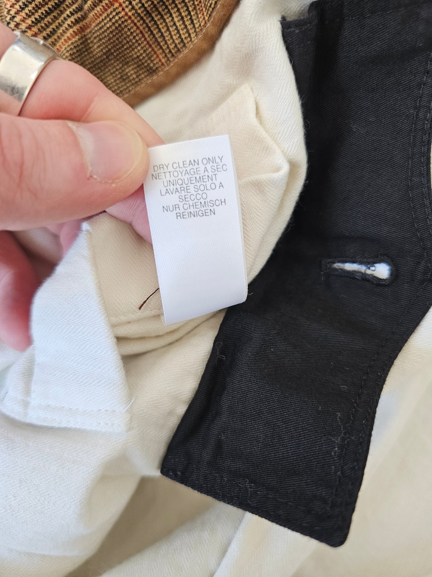 Blazer Paul Smith Prince-de-Galles Vintage - Made in Belgium (XL)