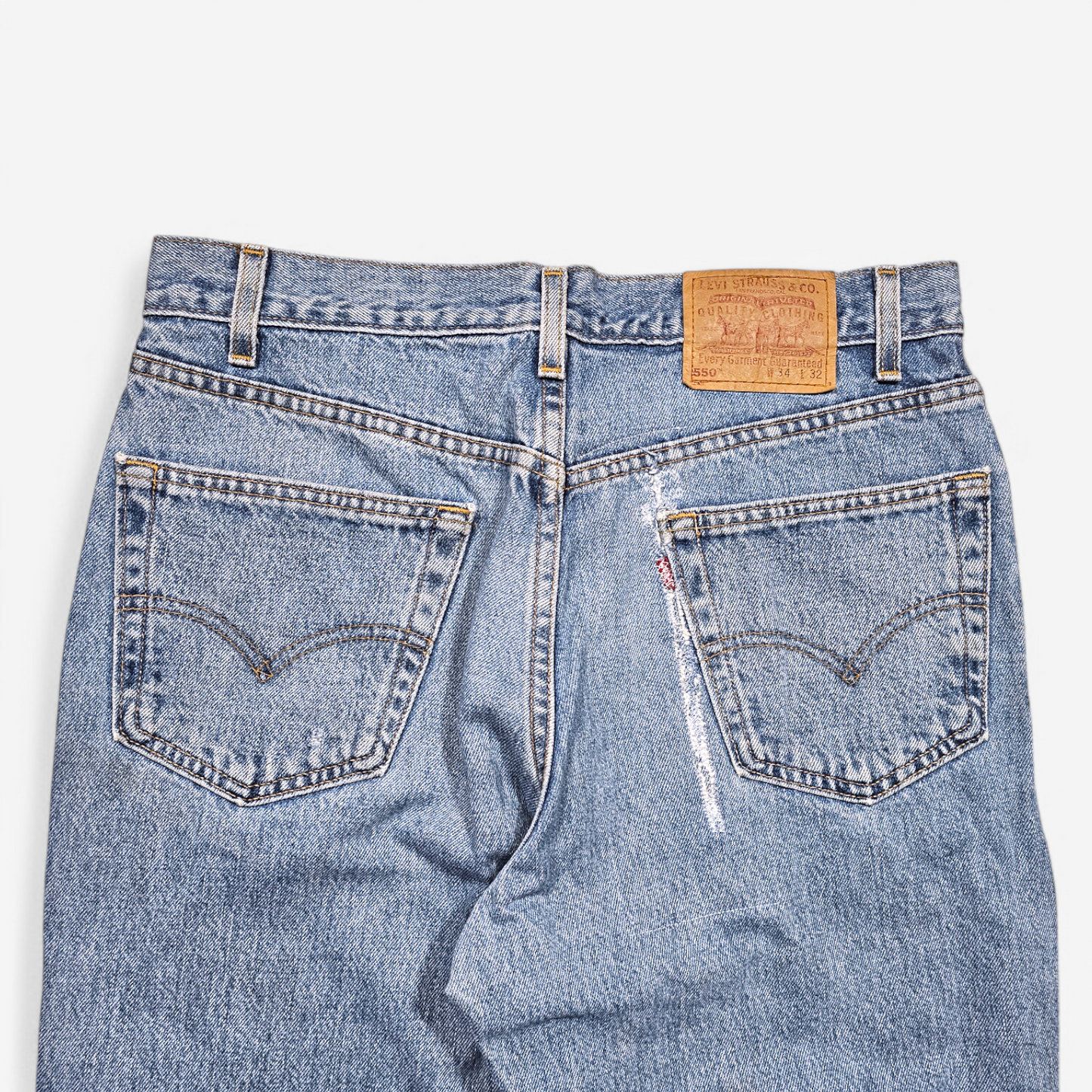 Levi's 550 Vintage 00's Jeans - Made in USA (W32L32)
