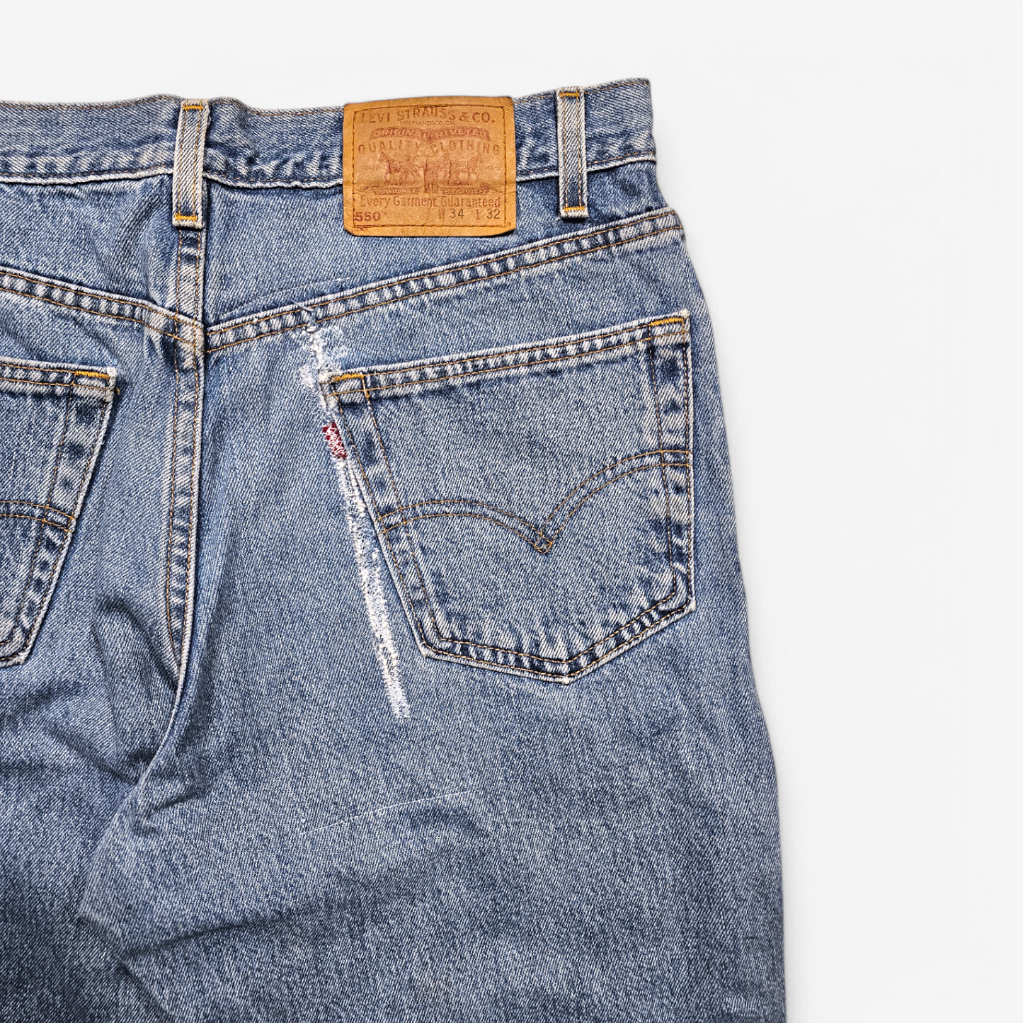 Levi's 550 Vintage 00's Jeans - Made in USA (W32L32)
