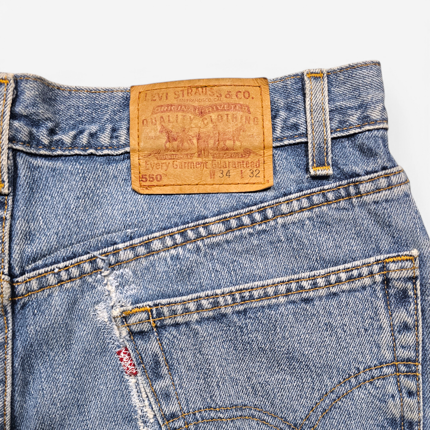 Levi's 550 Vintage 00's Jeans - Made in USA (W32L32)